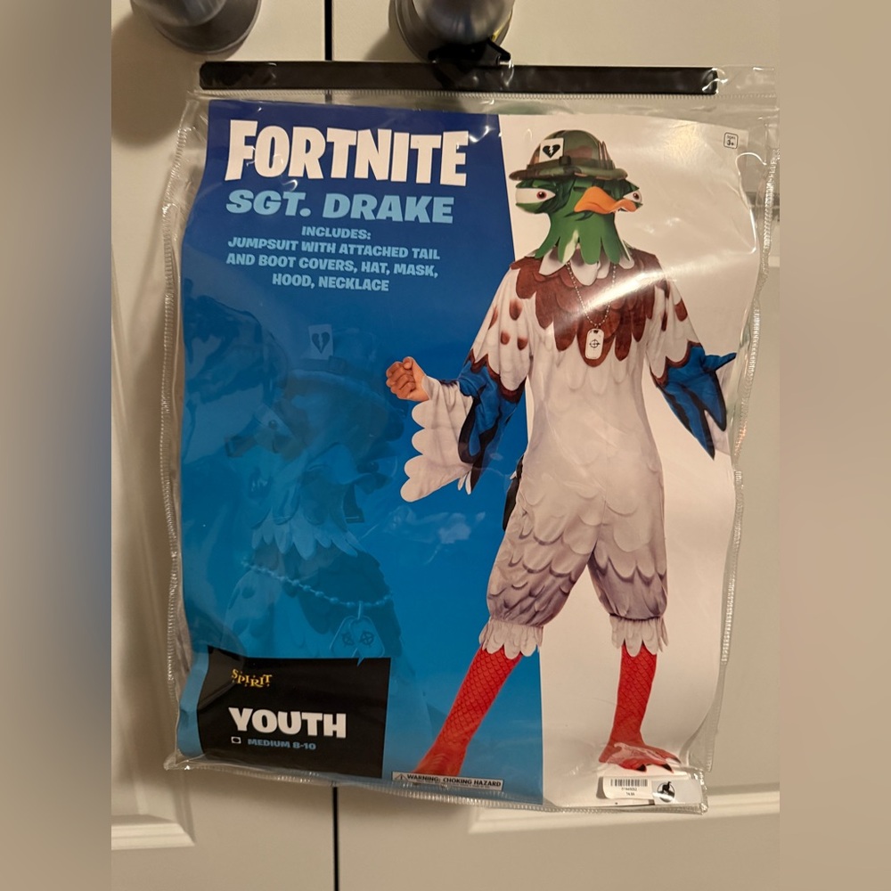 Fortnite Costume Sgt. Drake